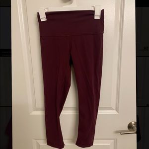 Lululemon Wunder Crop